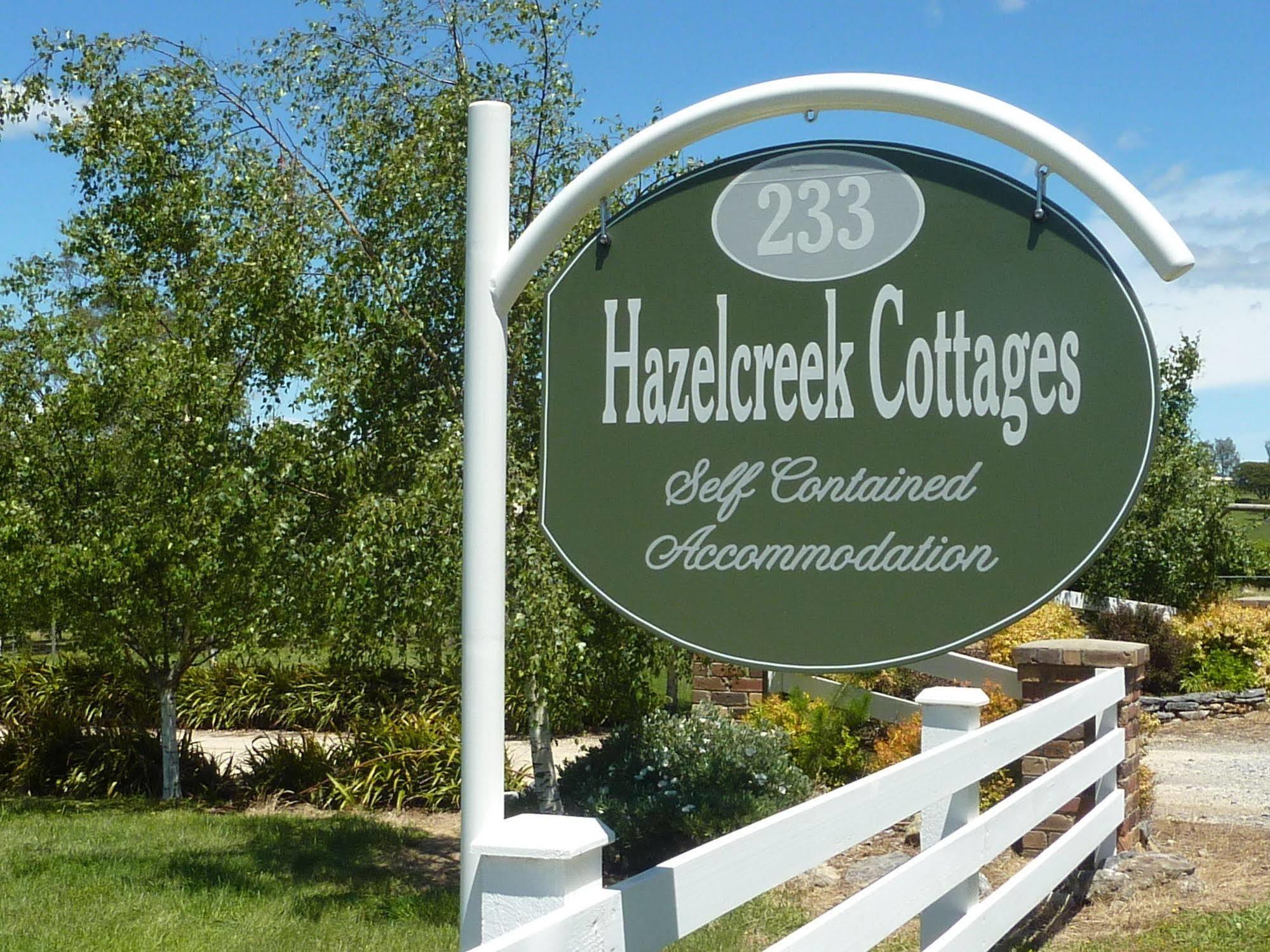 Hazelcreek Cottages Exeter Ngoại thất bức ảnh