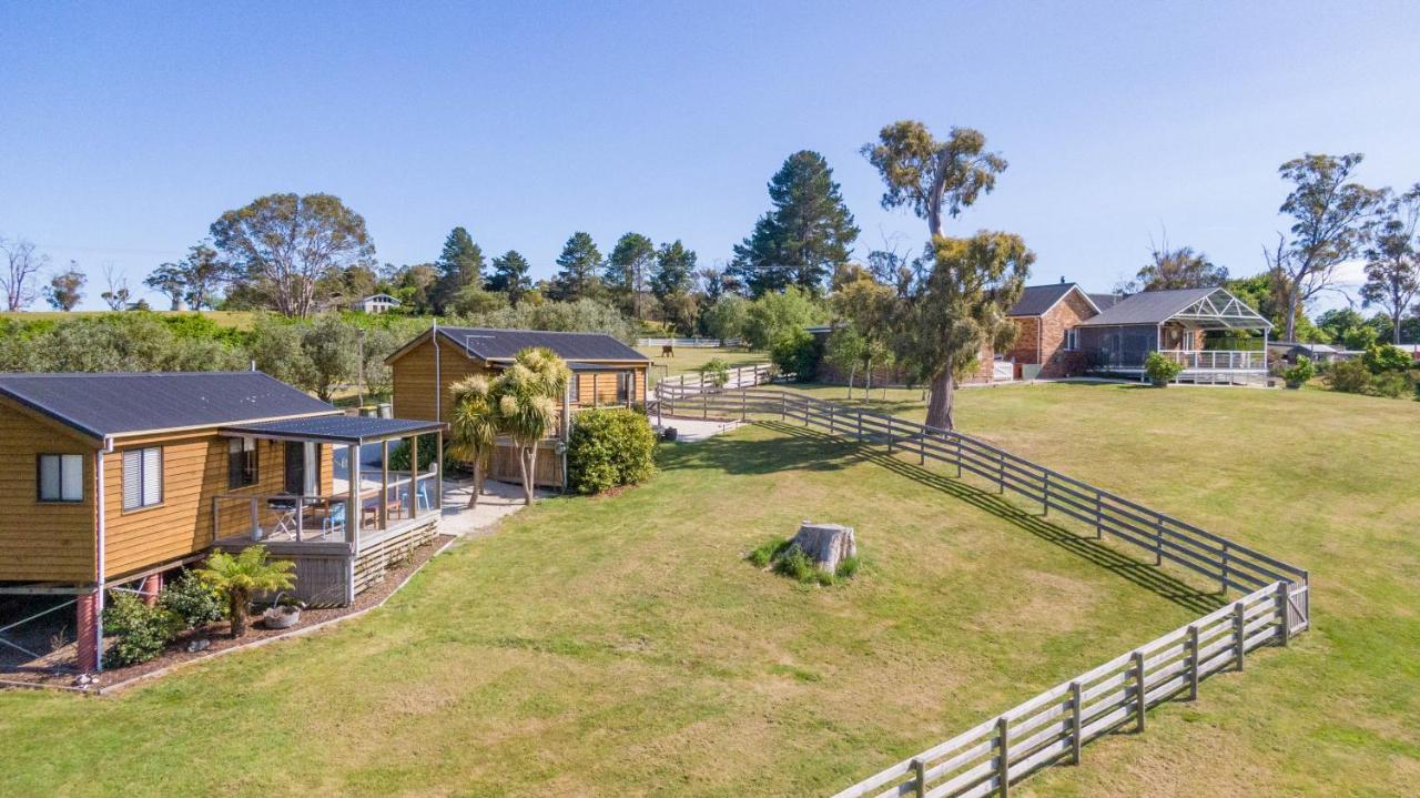 Hazelcreek Cottages Exeter Ngoại thất bức ảnh